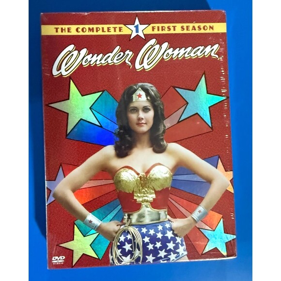 Wonder Woman: The Complete First Season DVD Set New Sealed - Picture 1 of 3